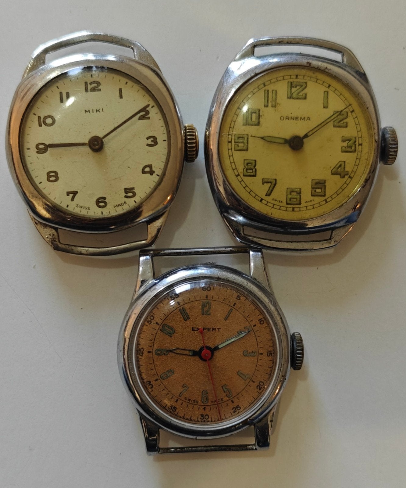 Lot montres antiquités, Enlèvement ou Envoi