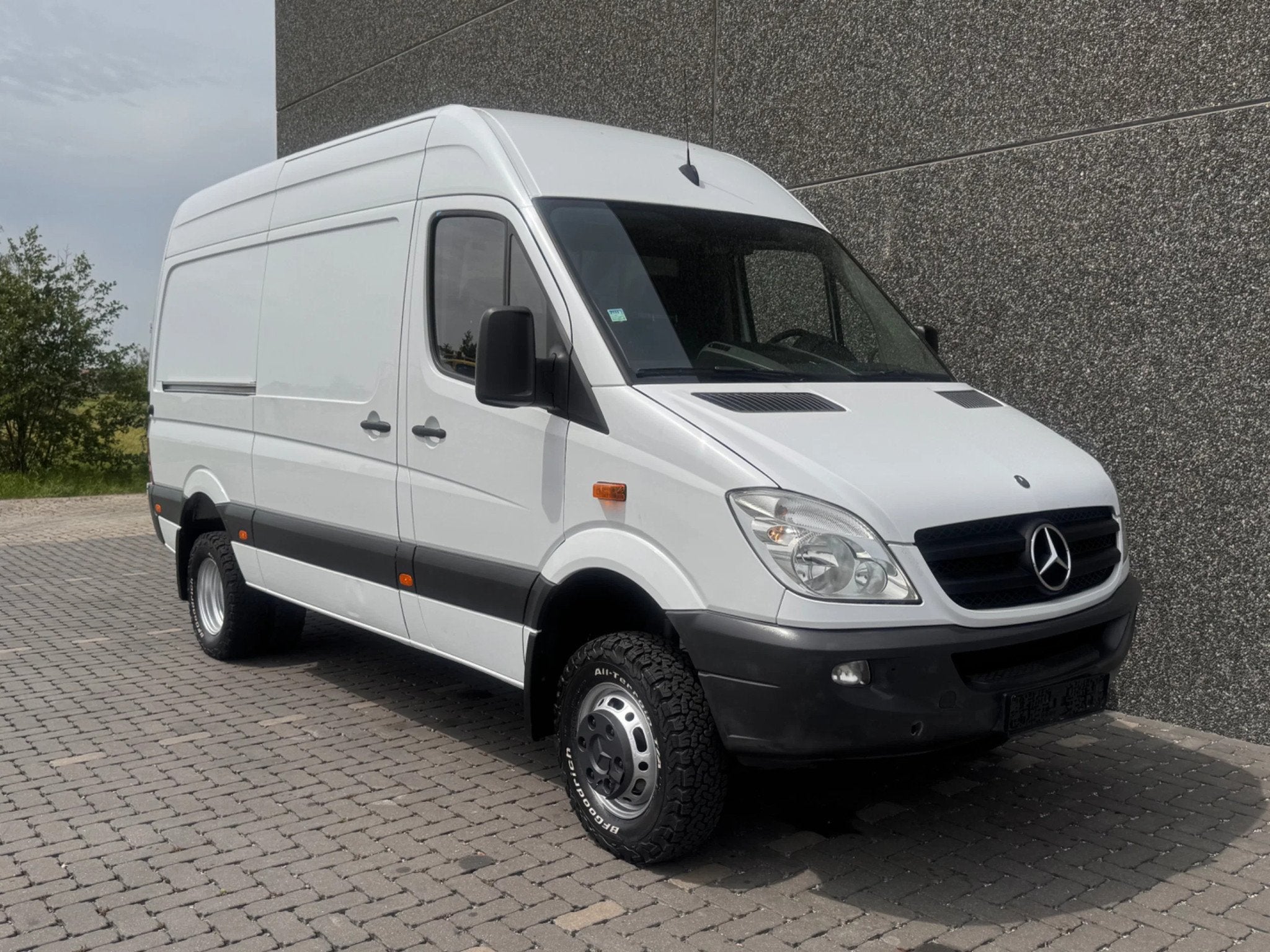 Mercedes-Benz Sprinter 519 3.0L V6 - 4x4 - E5, Autos, Euro 5, Achat, Entreprise, 2000 kg