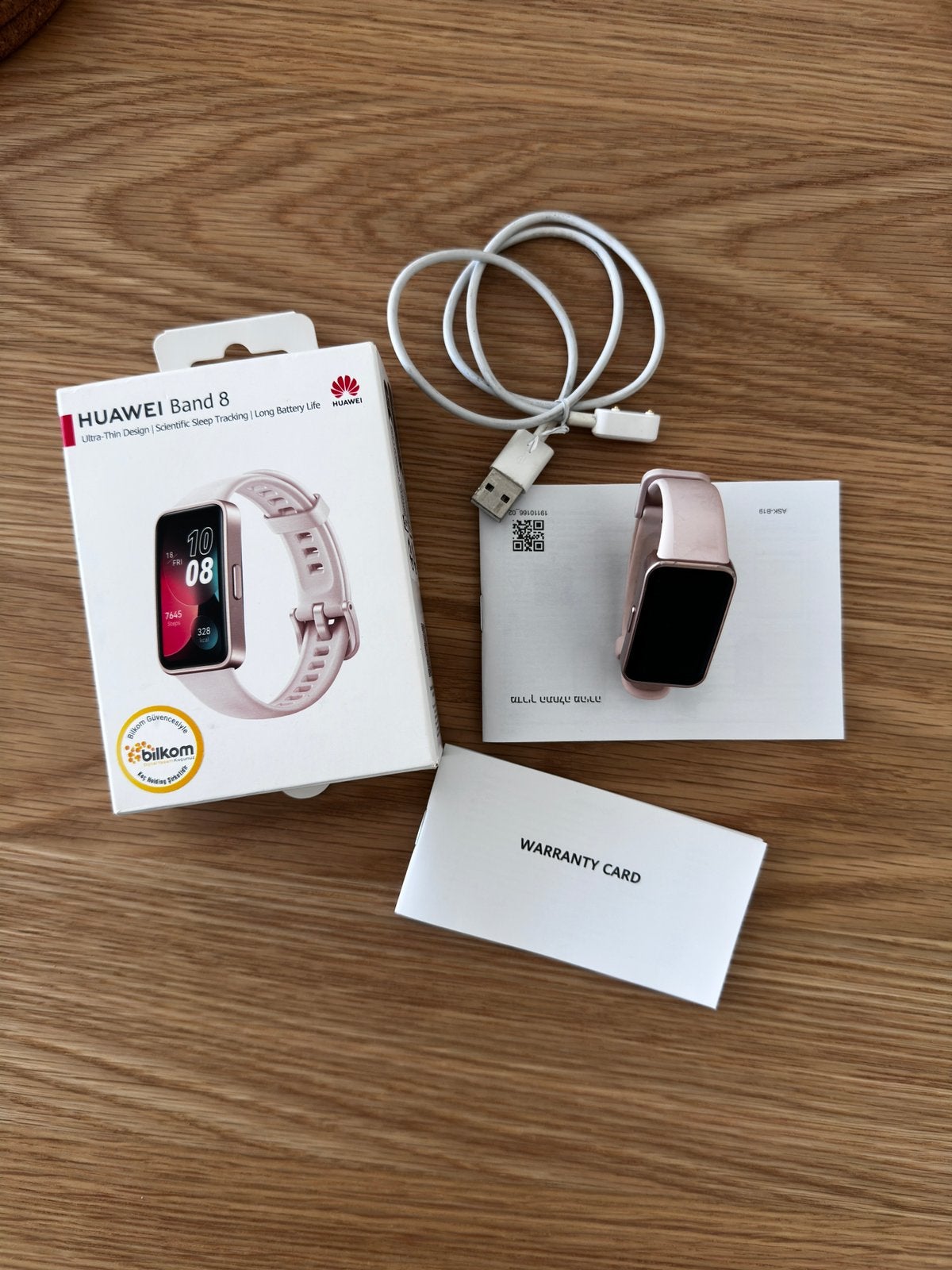 Huawei Band 8 Rose - Bracelet Connecté (Très bon état), Enlèvement ou Envoi, Rose, Utilisé, Android