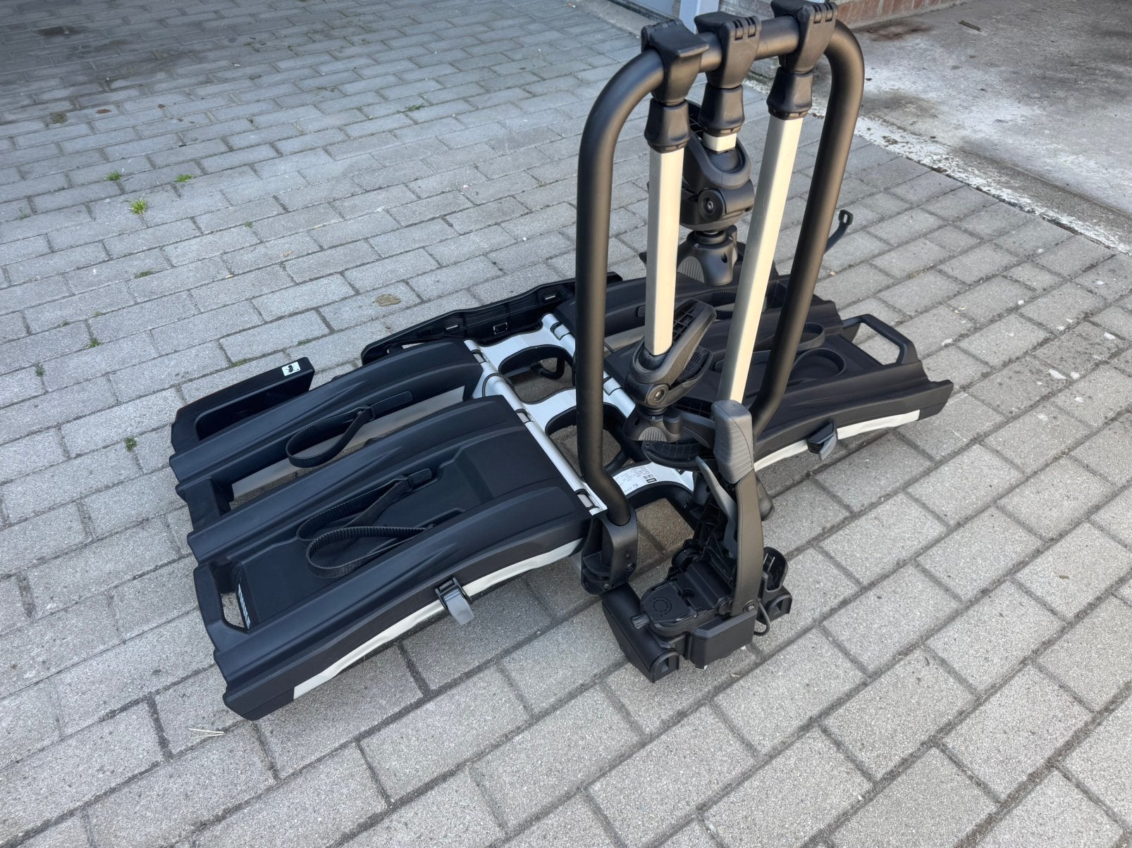 Fietsendrager Thule XT 934, Ophalen, Gebruikt, Elektrische fiets