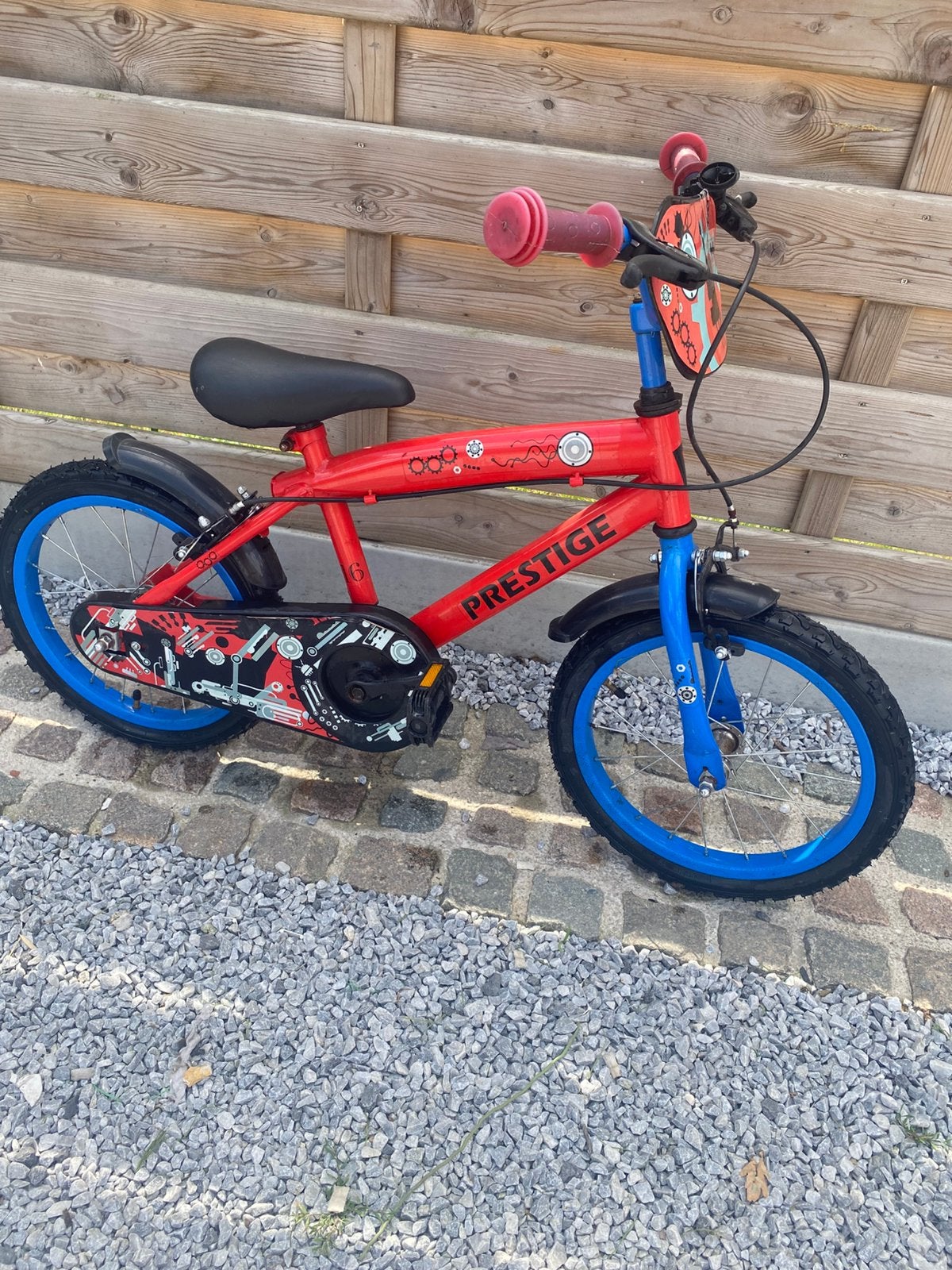 Kinder fietsje 16 inch, Ophalen