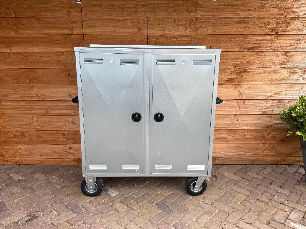 Luxe Verrijdbare Concourskast / Zadelkast met Deksel! new, Enlèvement ou Envoi, Neuf, Dressage