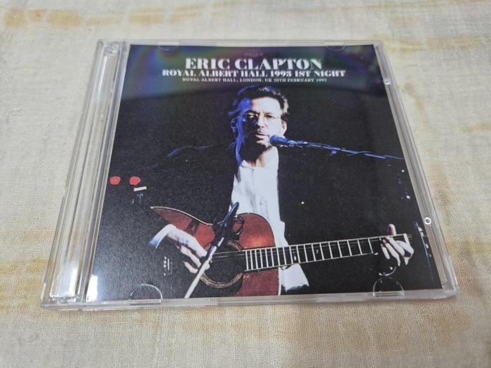 2 cd's - Eric Clapton - Royal Albert Hall 1993, Cd's en Dvd's, Cd's | Rock, Nieuw in verpakking, Poprock, Verzenden