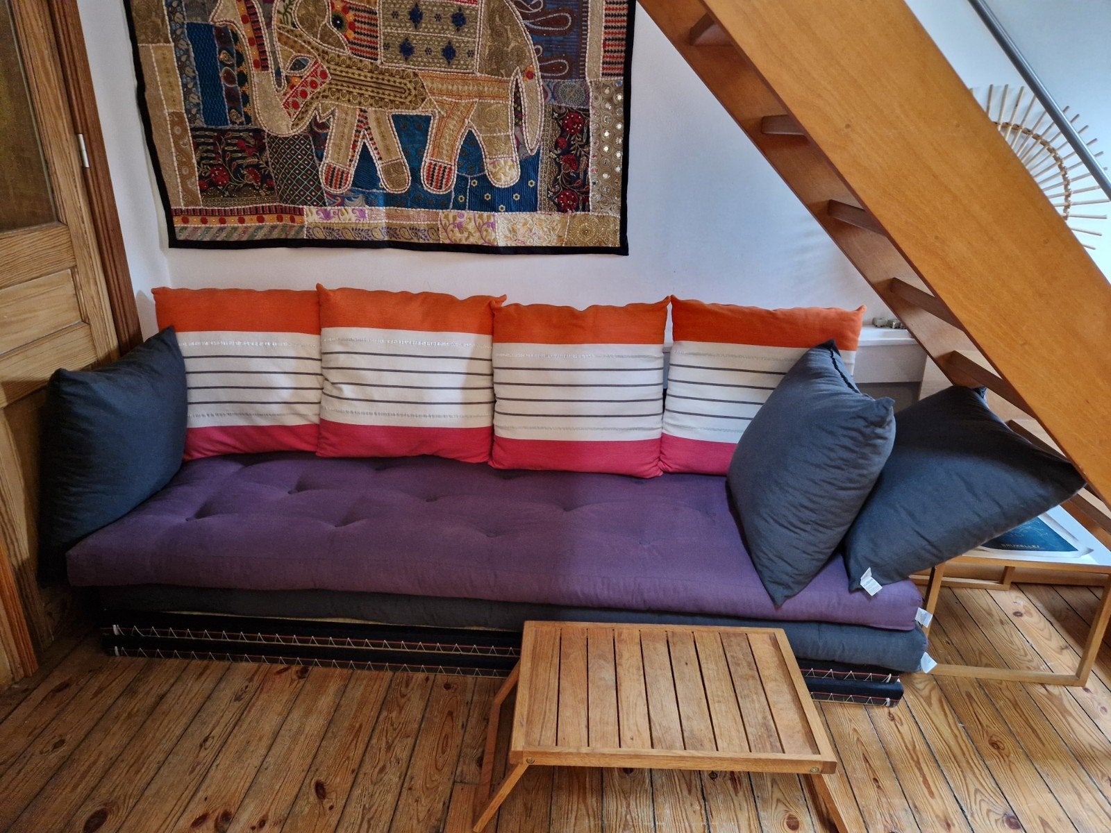 Futon Karup banquette 2 matelas, Enlèvement