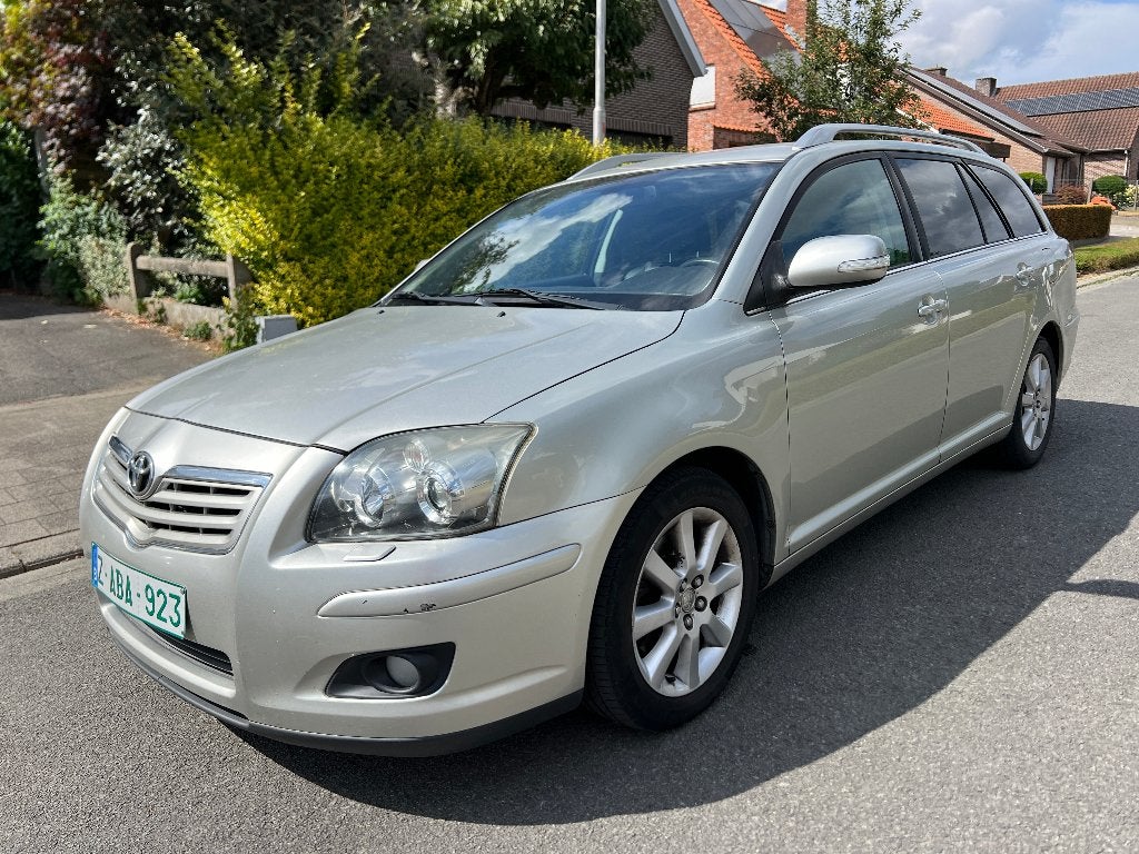 Toyota Avensis CUIR*XENON 1er propriétaire export/marchand, Autos, Cuir, Argent ou Gris, Achat, Avensis