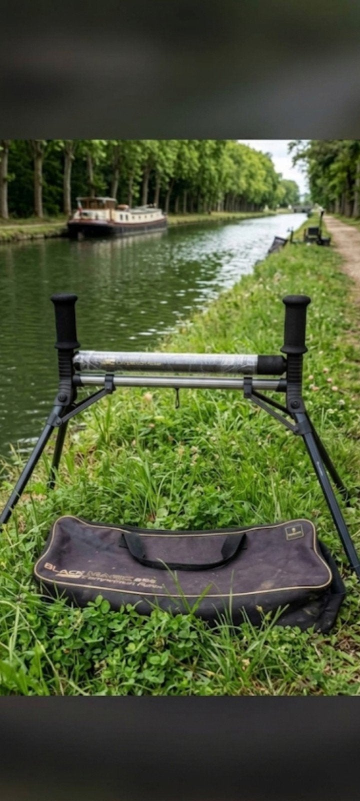 rouleau a déboiter browning black Magic pro, Enlèvement, Comme neuf