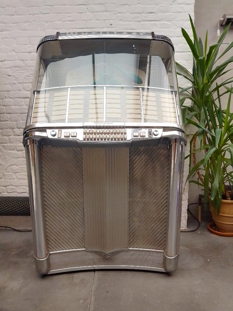 Wurlitzer 1900 “The Centennial” Jukebox 1956, Verzamelen, Automaten | Jukeboxen, Gebruikt, Wurlitzer, 1950 tot 1960, Met singles