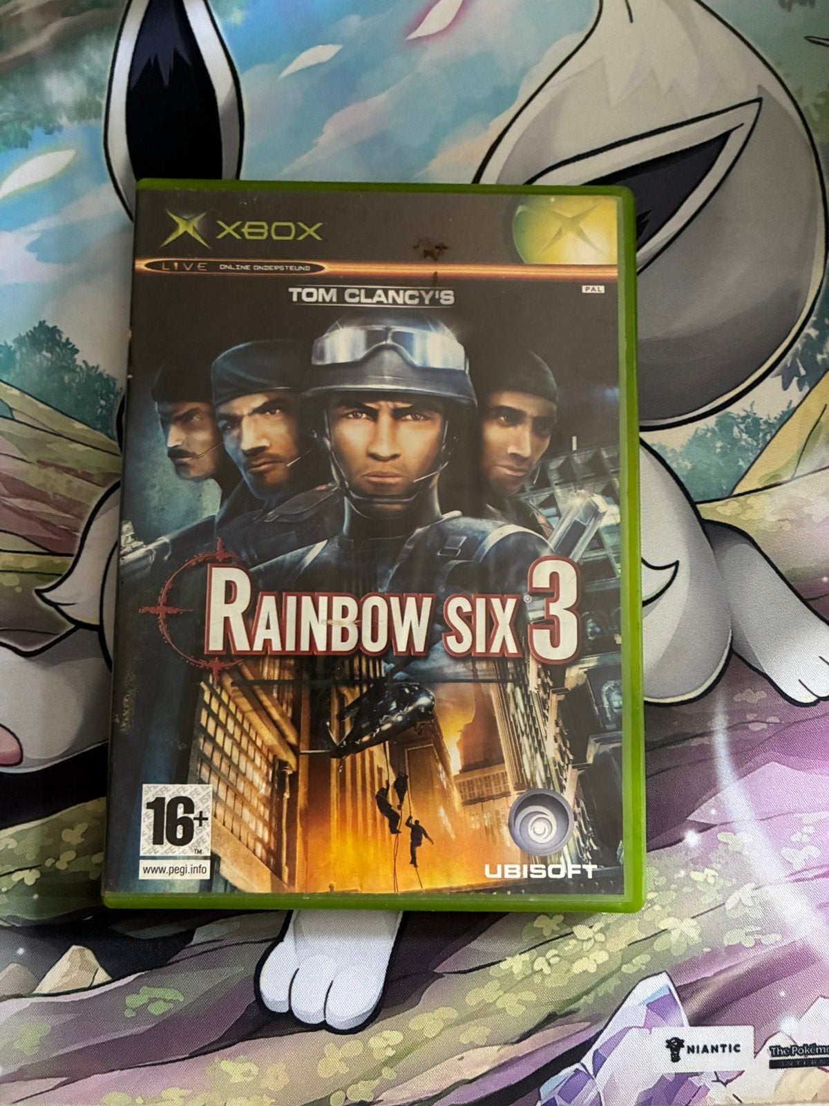 Tom Clancy's Rainbow Six 3 - Xbox (Origineel), Consoles de jeu & Jeux vidéo, Enlèvement ou Envoi, Comme neuf
