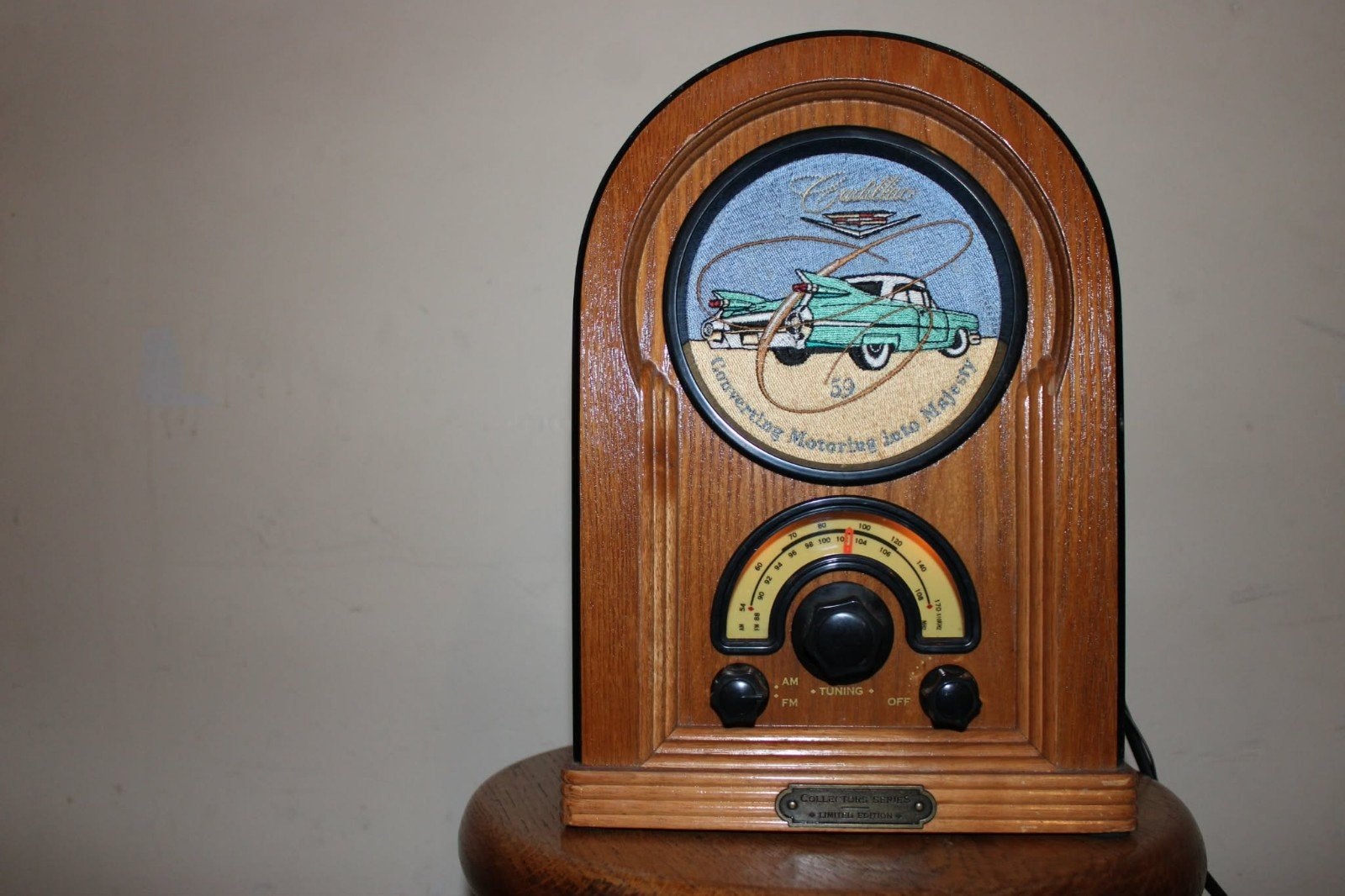 Oude radiotje, Ophalen