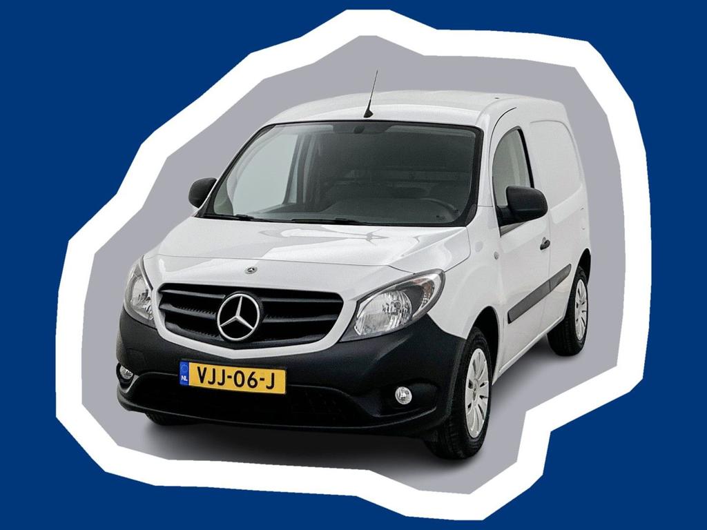 Mercedes-Benz Citan 108 CDI Cruise control Airco, 118 g/km, Wit, Mercedes-Benz, Bedrijf