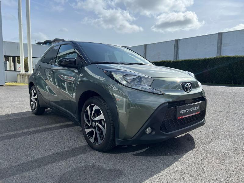 Toyota Aygo X 1.0B AT - PULSE, 998 cm³, Euro 6, Noir, Automatique
