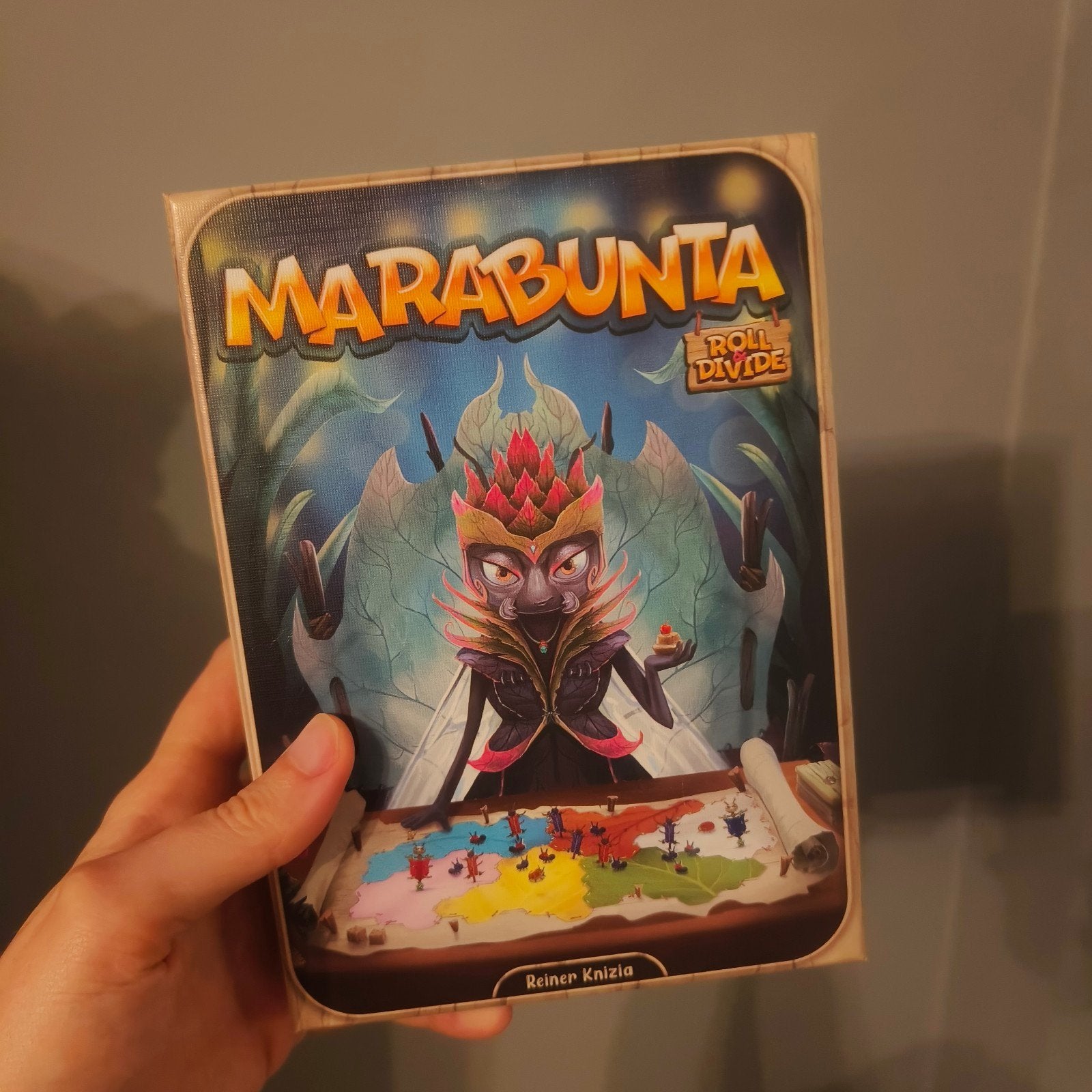 Marabunta, Hobby en Vrije tijd, Gezelschapsspellen | Bordspellen, Ophalen of Verzenden