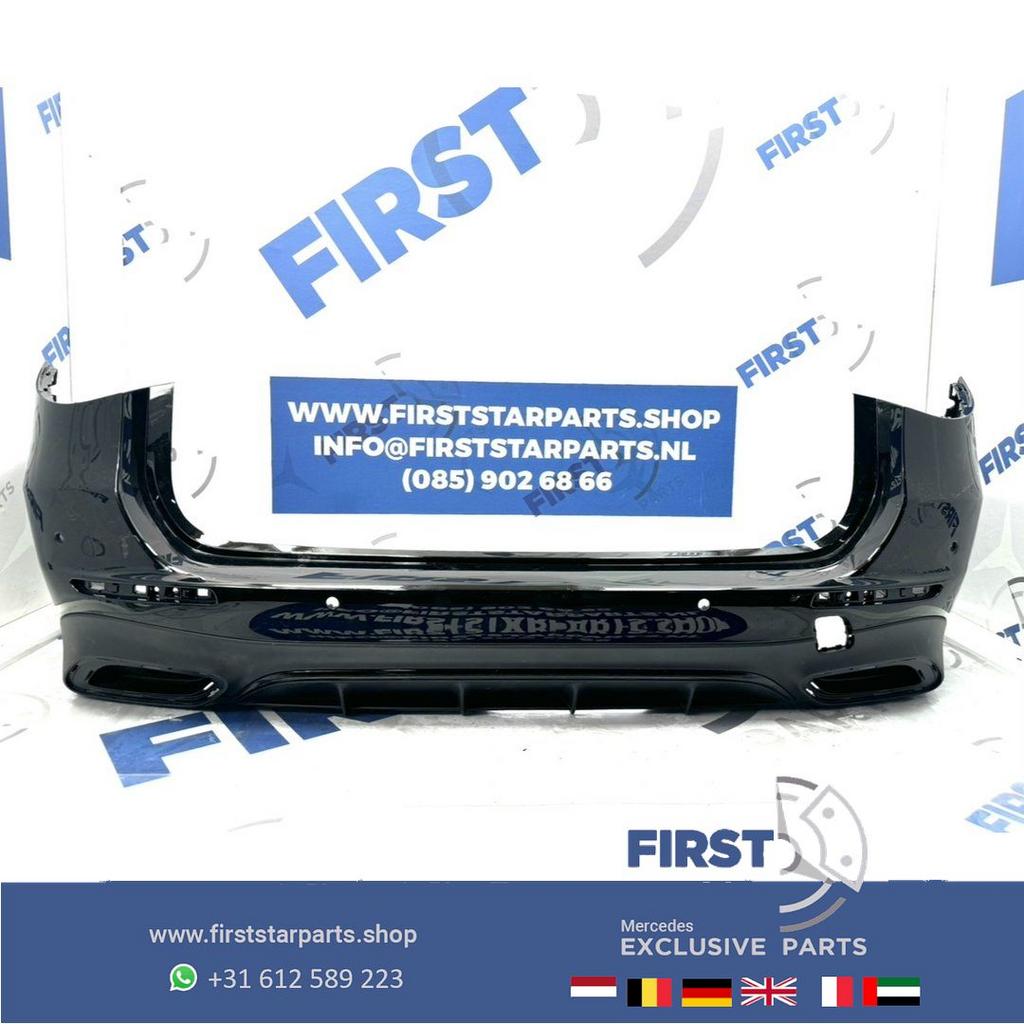 S214 ESTATE AMG BUMPER 2023-2026 ACHTERBUMPER A2148857103 ZW, Gebruikt, -, Ophalen of Verzenden, Achter