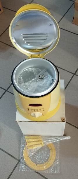 Petite friteuse, Elektronische apparatuur, Minder dan 1 liter, Ophalen, Nieuw, Duo-friteuse