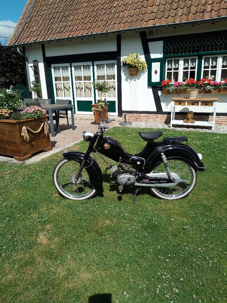 Oldtimer brommer, Fietsen en Brommers, Brommers | Oldtimers, Ophalen, Sparta, 49 cc, Klasse B (45 km/u)