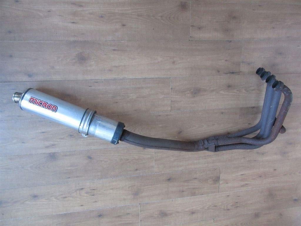 Kawasaki ZX7R uitlaat ZX-7R exhaust ZX 7R Ninja Auspuff, Ophalen of Verzenden, Gebruikt