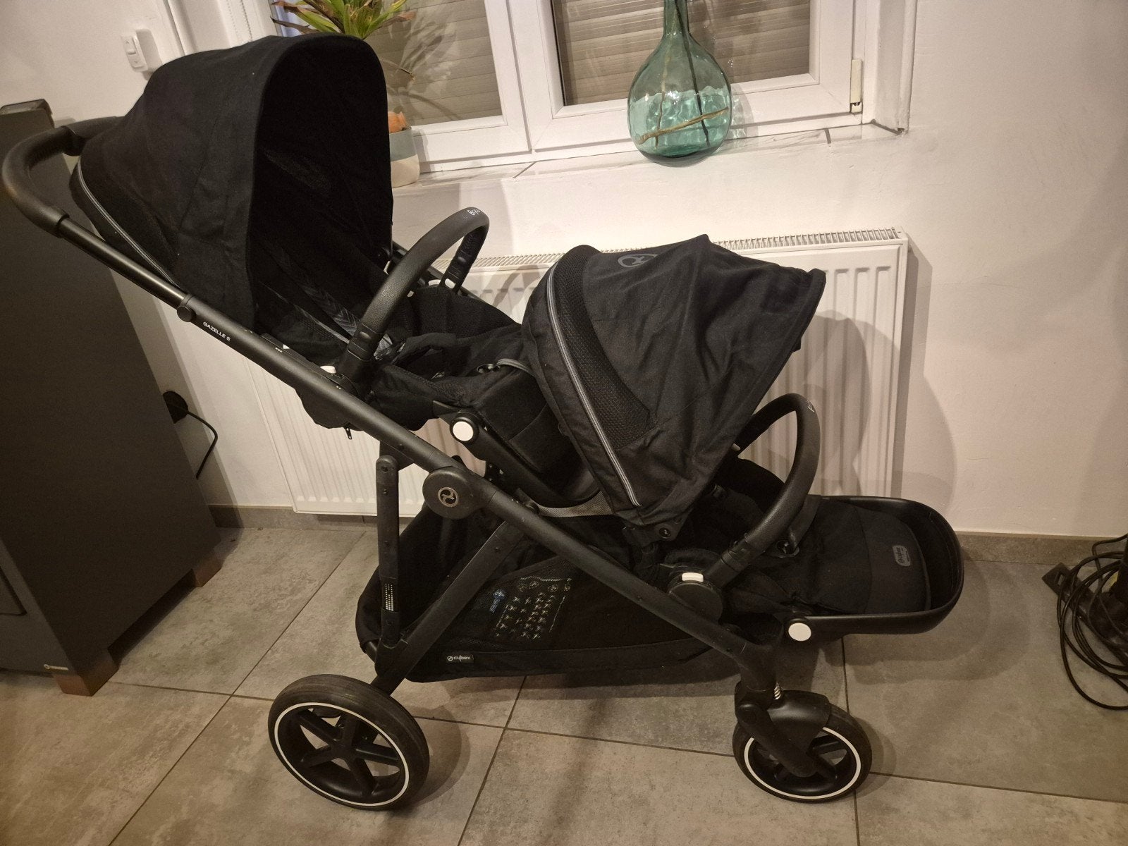 Cybex Gazelle S noire – Excellent état