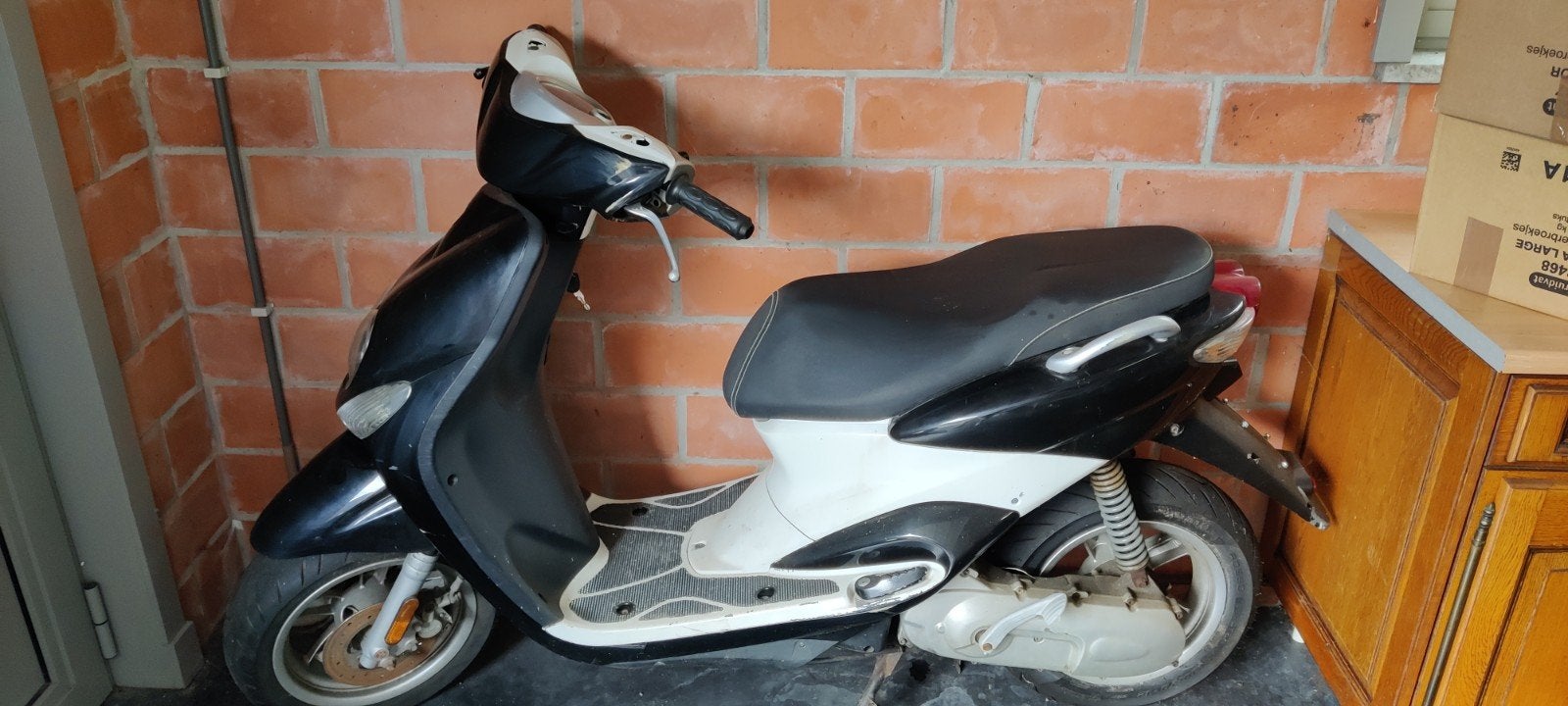 Yamaha, Ophalen, Gebruikt