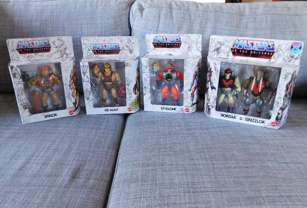 Masters of the Universe Sketchbook collectie, Ophalen of Verzenden, Nieuw