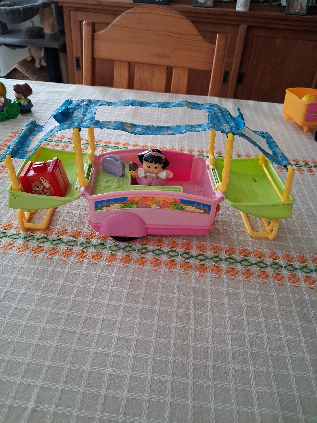 Fisher price little people muzikale camper, Kinderen en Baby's, Speelgoed | Fisher-Price, Ophalen of Verzenden
