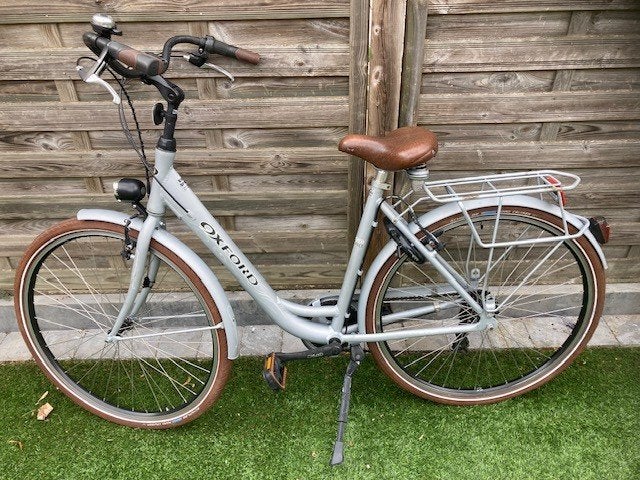 Damesfiets Oxford 28 inch, Velgrem, Versnellingen, Zo goed als nieuw, 50 tot 53 cm