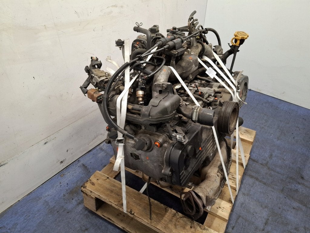 Moteur EJ202 Complet SUBARU LEGACY, Envoi, Utilisé, Skoda