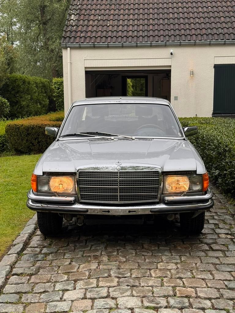 Mercedes W116 280S automatic, Auto's, Oldtimers, Automaat, Mercedes-Benz, Berline, 5 deurs