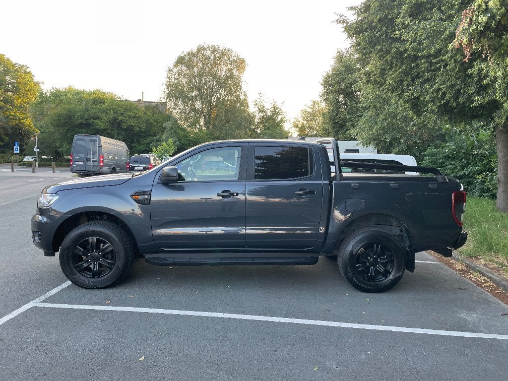 Ford Ranger 2023j 4x4, Autos, Ford, Cuir, Argent ou Gris, Achat, Noir
