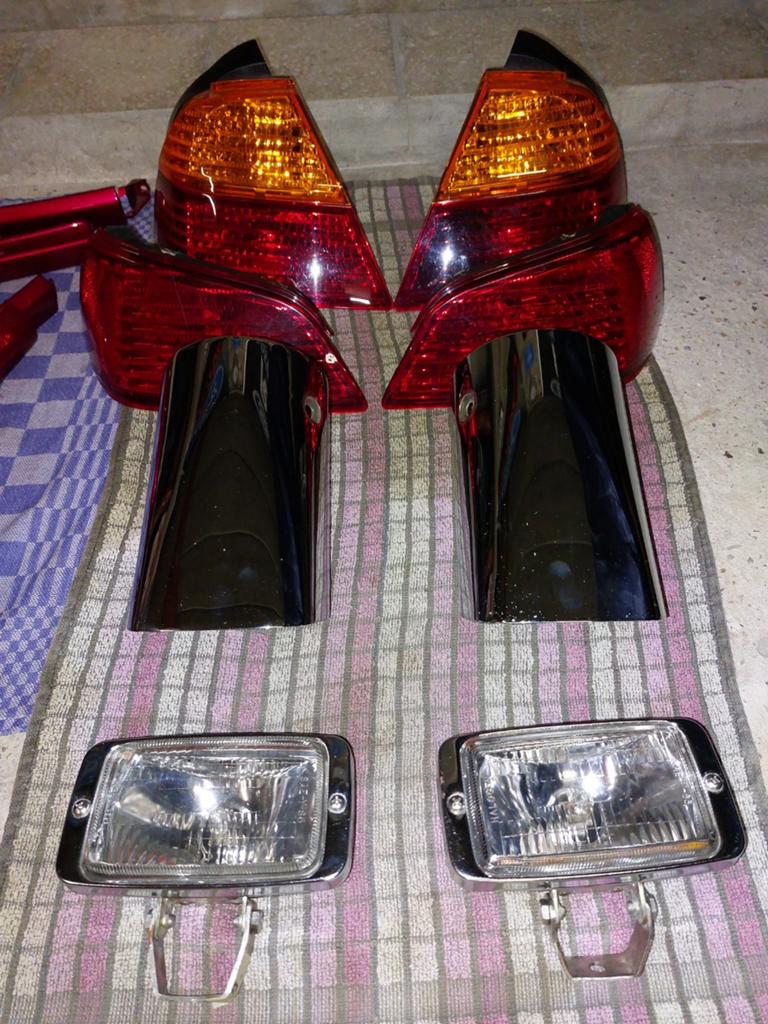Honda Goldwing diverse onderdelen, Motoren, Ophalen