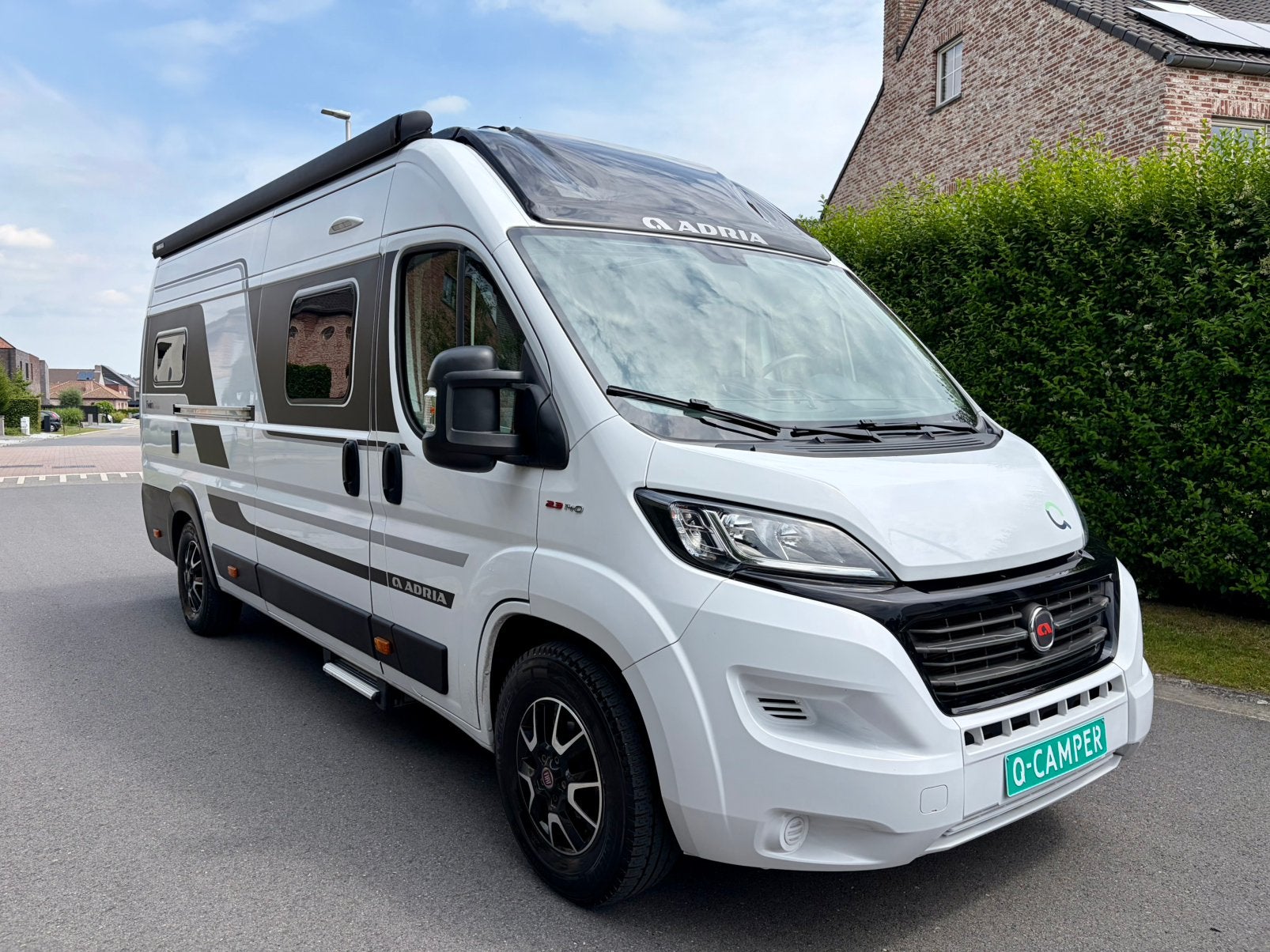 ‼️fiat adria 640 supreme‼️twinbed‼️luxe campervan‼️, Buscamper of Camperbus, Fiat, Bedrijf, Diesel