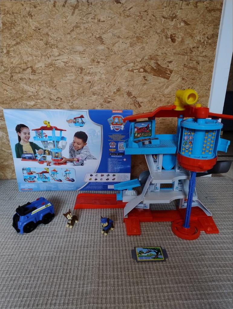 Tour de contrôle Pat Patrouille - Paw Patrol, Enlèvement