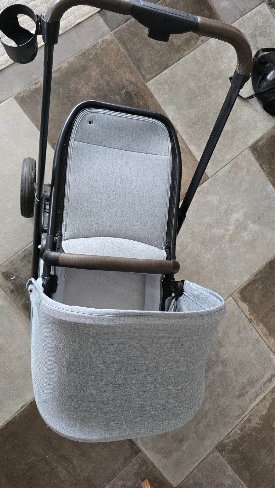 Dubatti One kinderwagen, Kinderen en Baby's, Gebruikt, Luchtbanden, Ophalen, Kinderwagen