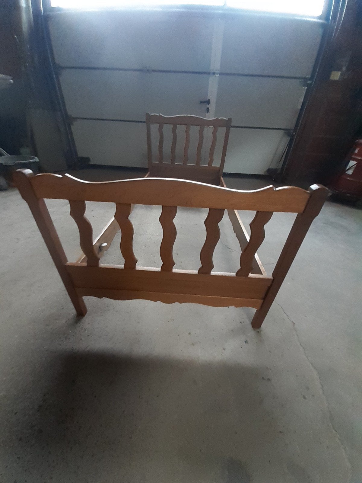 Bed., Huis en Inrichting, Ophalen, Hout