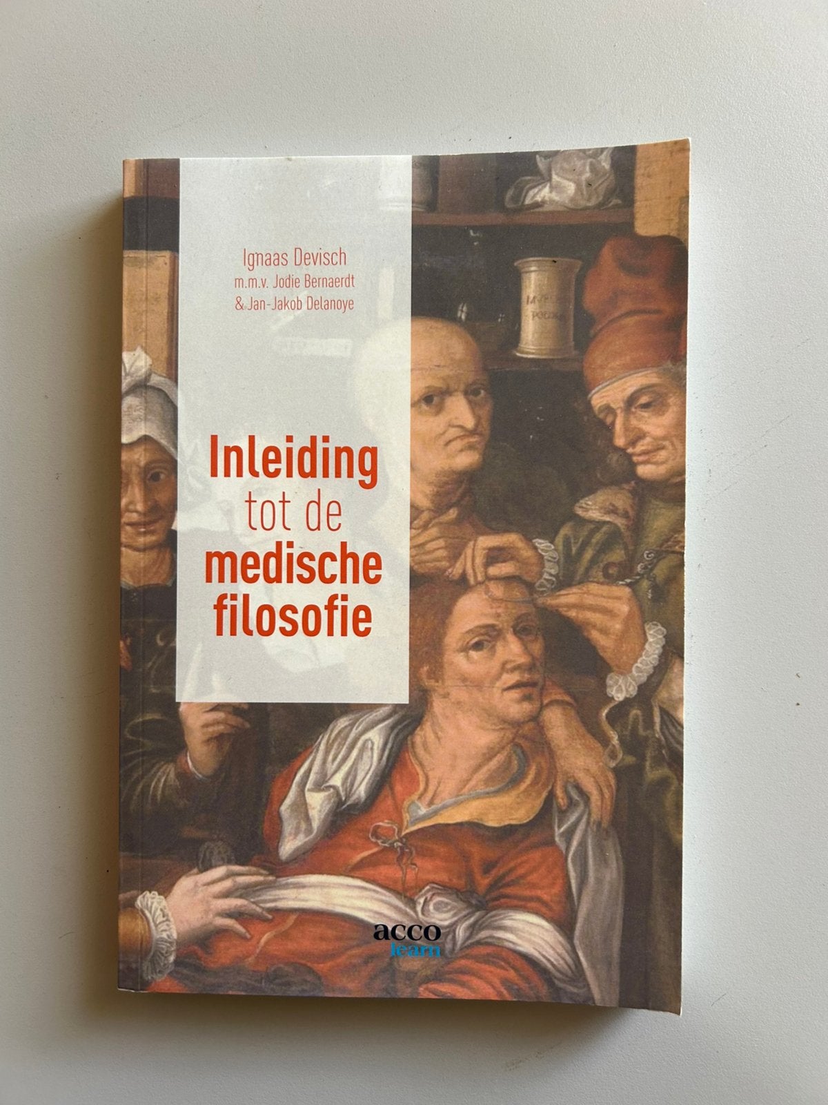 Boeken medische filosofie, Ophalen of Verzenden, Zo goed als nieuw