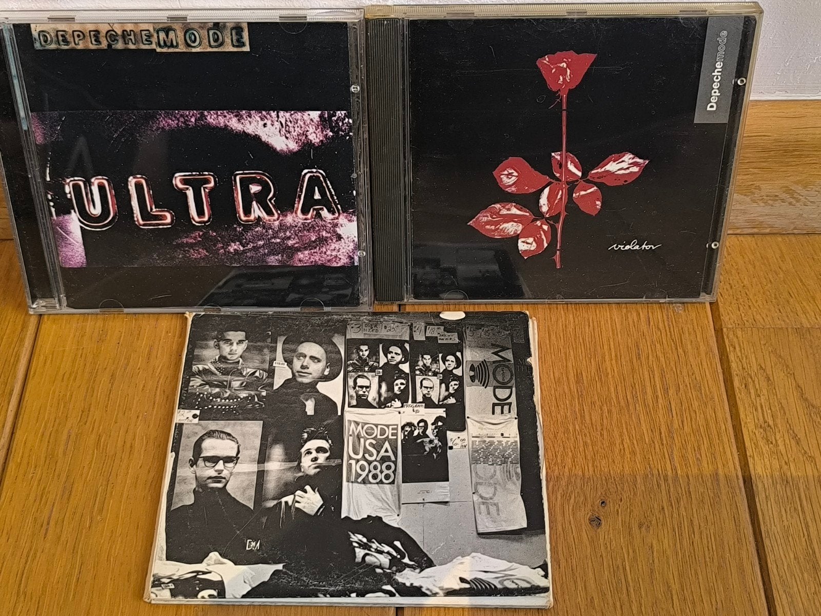 CD's van Depeche Mode, Ophalen of Verzenden, Gebruikt