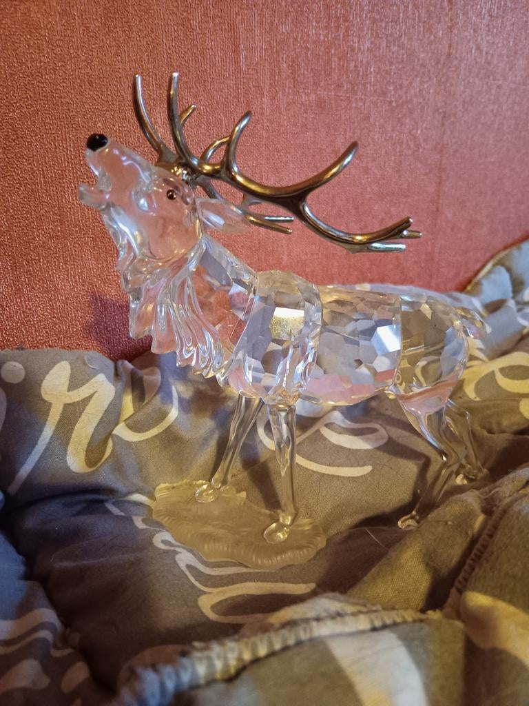 Kristallen beeldje, Antiek en Kunst, Kunst | Schilderijen | Modern, Ophalen