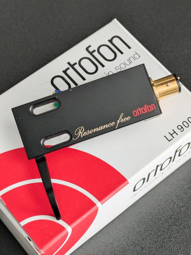 Ortofon LH-9000, koolstofvezel headshell, nieuwstaat, Ophalen of Verzenden, Zo goed als nieuw, Platenspeler-onderdeel, Overige merken