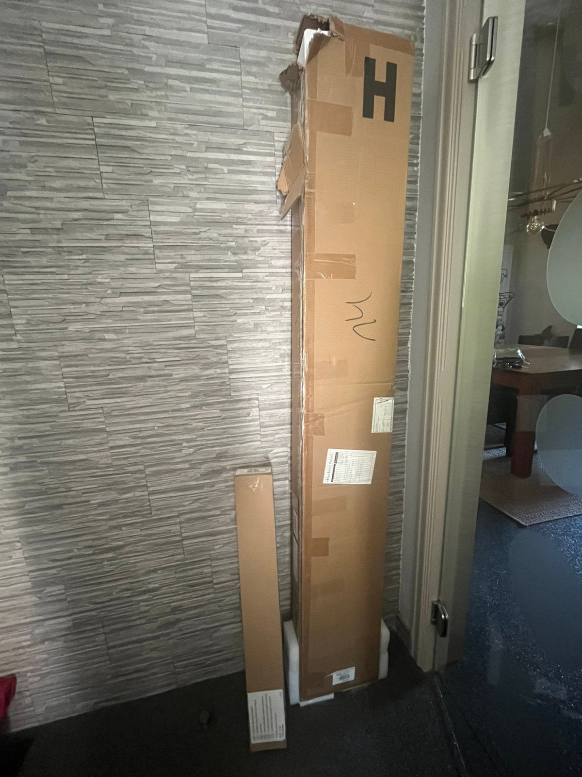 Elektrische verwarming op stopcontact, Ophalen, Radiator, Nieuw, Minder dan 60 cm