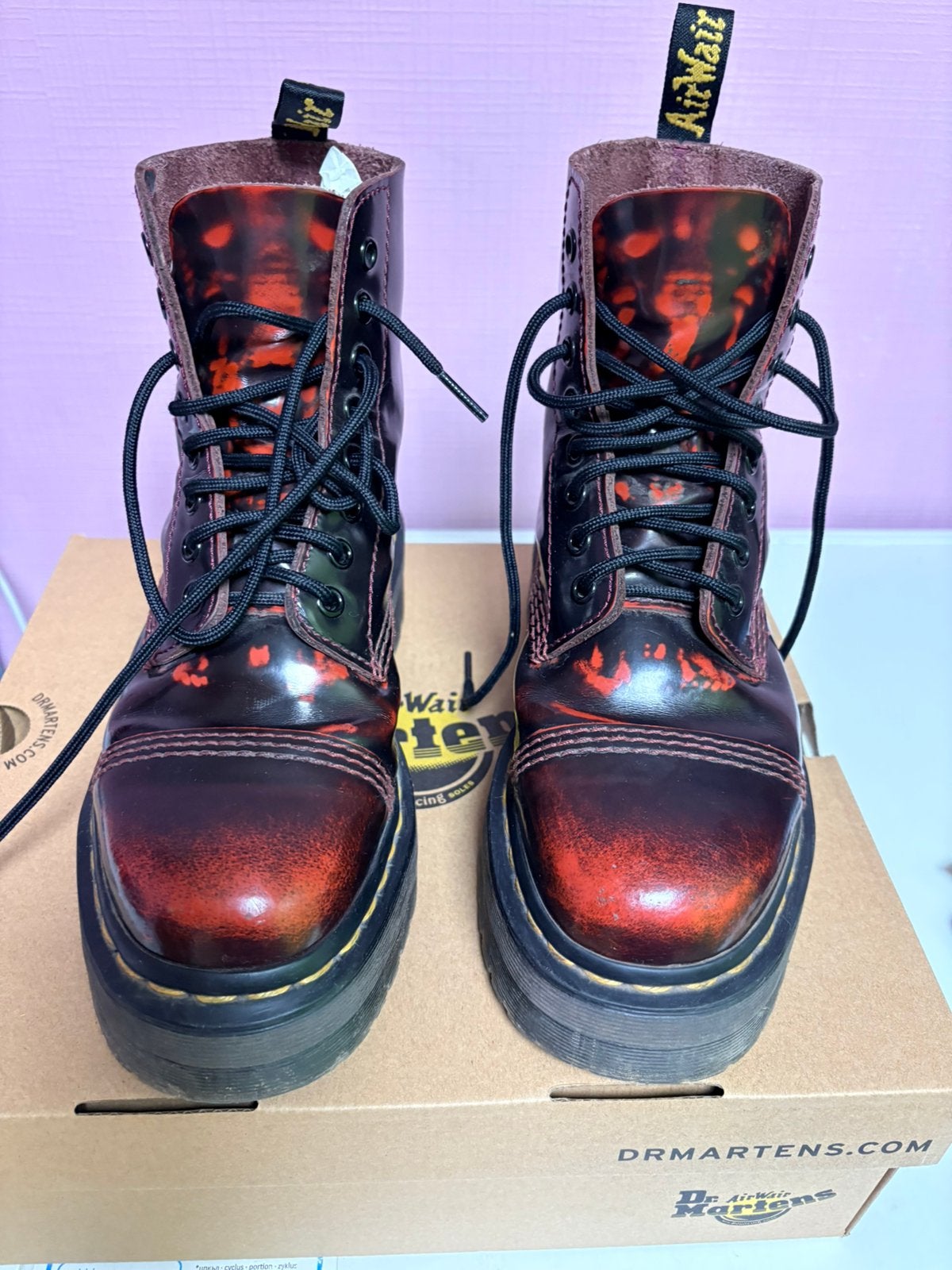 Bottines Doc Martens pointure 38, Vêtements | Femmes, Chaussures, Enlèvement, Porté, Boots et Botinnes