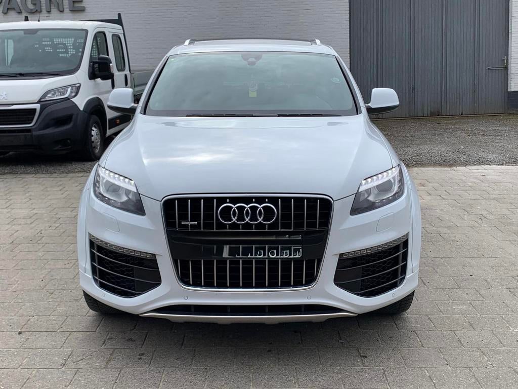 Audi Q7 3.0TDI V6 RS-LOOK 7pl 2014, Autos, Audi, Bluetooth, Achat, Entreprise, 7 places