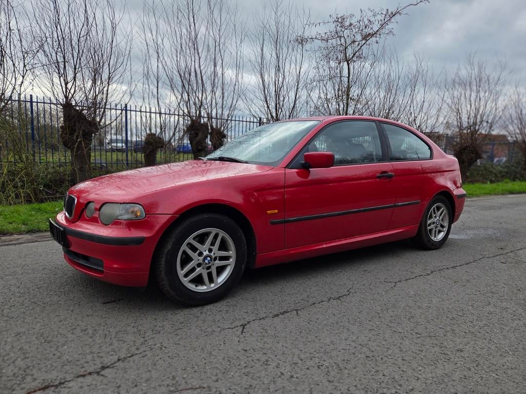Bmw 318 Compact AUTOMAAT, Auto's, BMW, Bedrijf, Ophalen