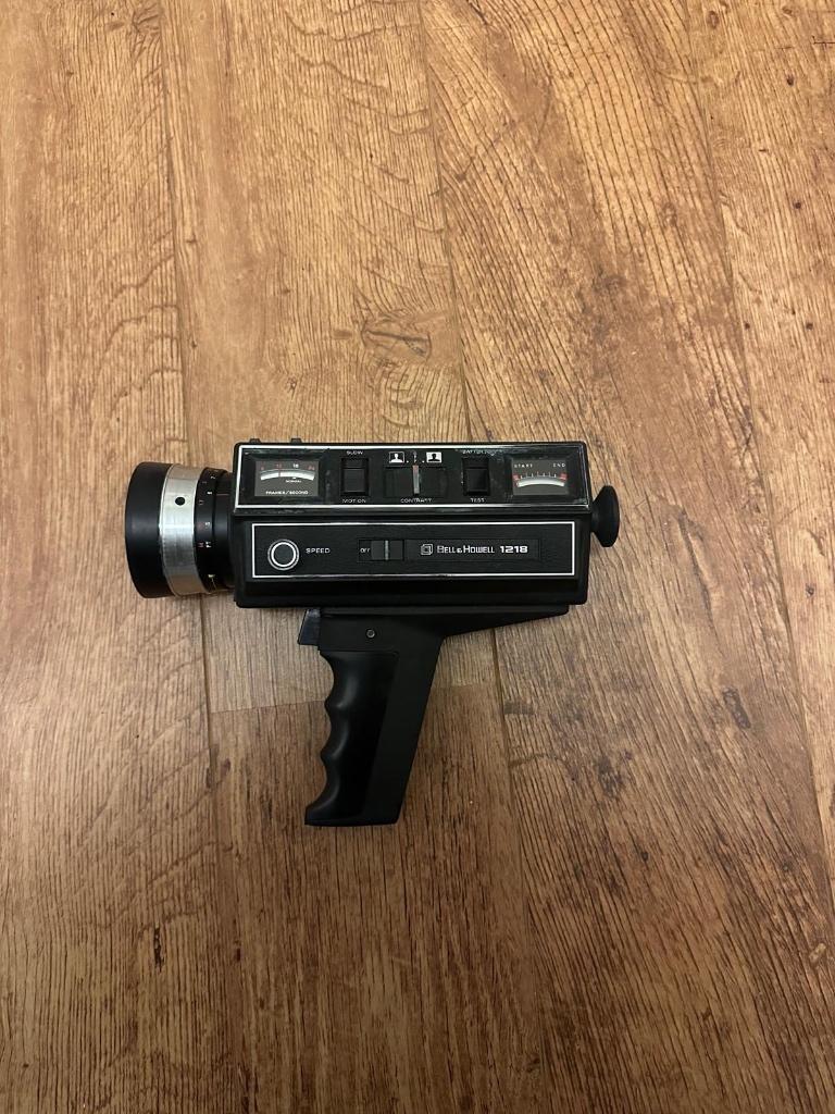 Camera, Ophalen