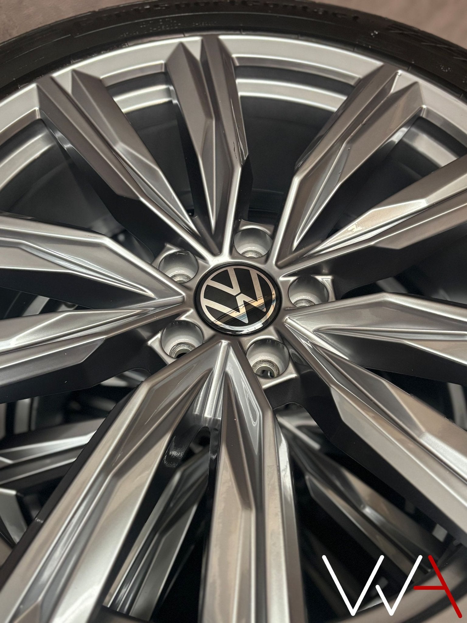 20'' Volkswagen Tiguan 5N Kapstadt wielenset origineel, Pneus et Jantes, Véhicule de tourisme, Pneus été, -