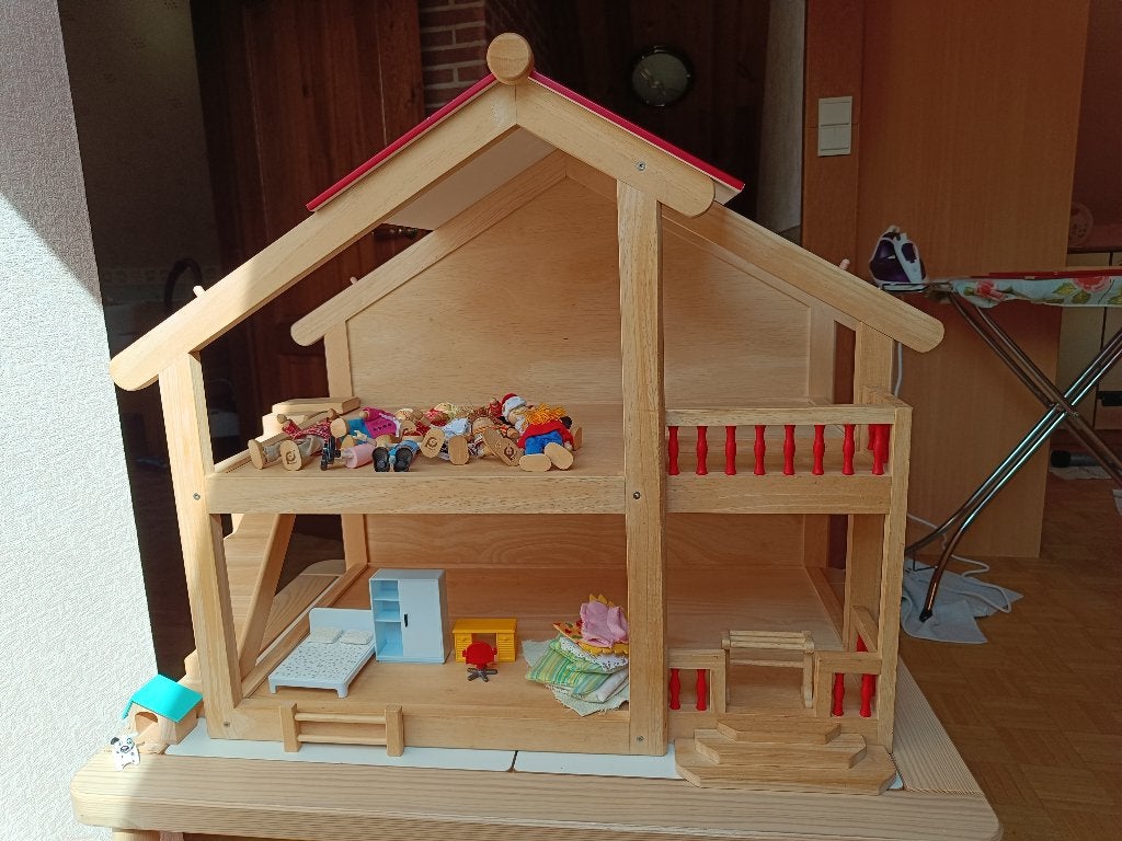 Maisonnette pour enfants, Enlèvement, Comme neuf, Maison de poupées