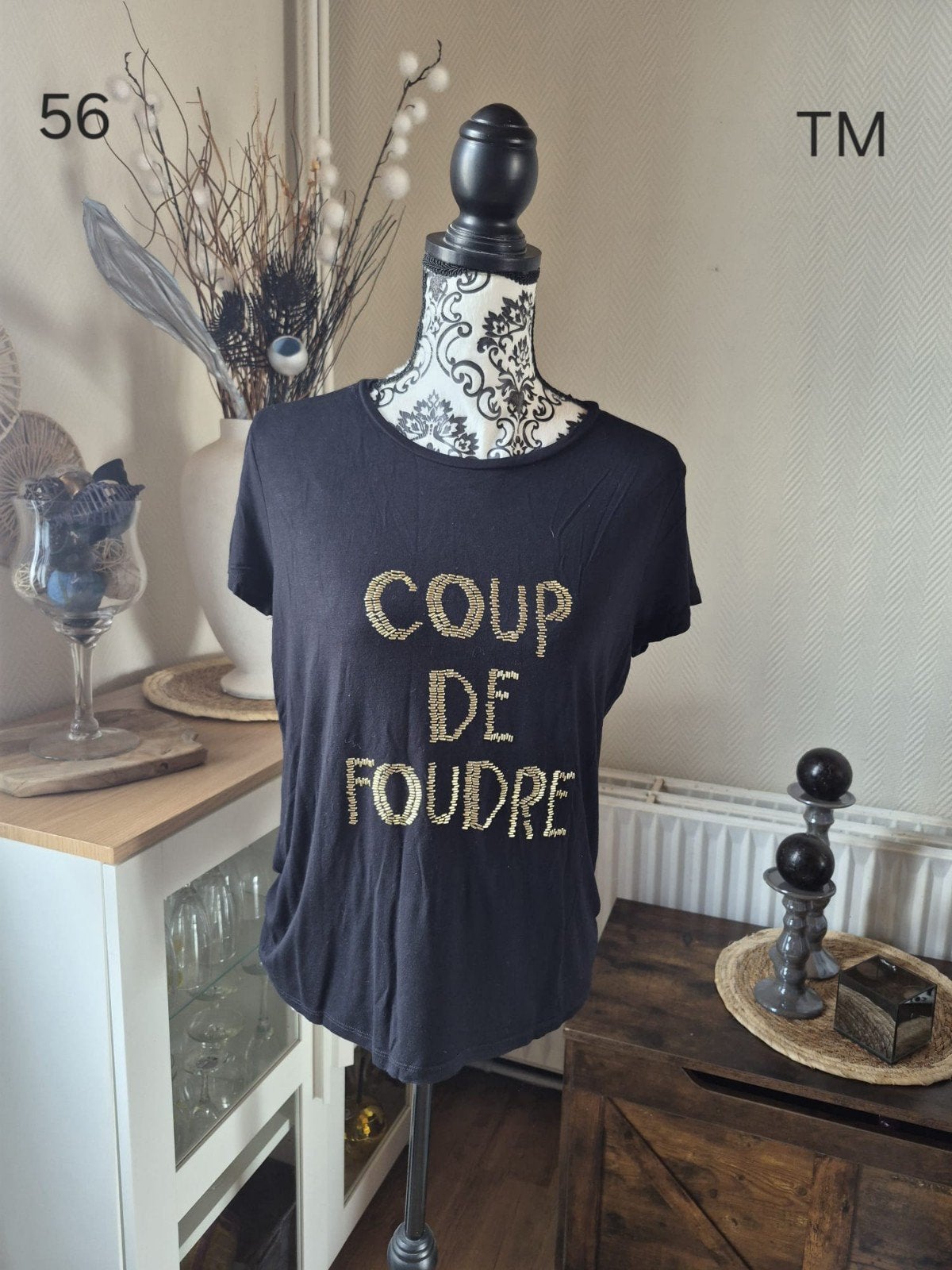 T-shirt Camaïeu taille M, Enlèvement ou Envoi