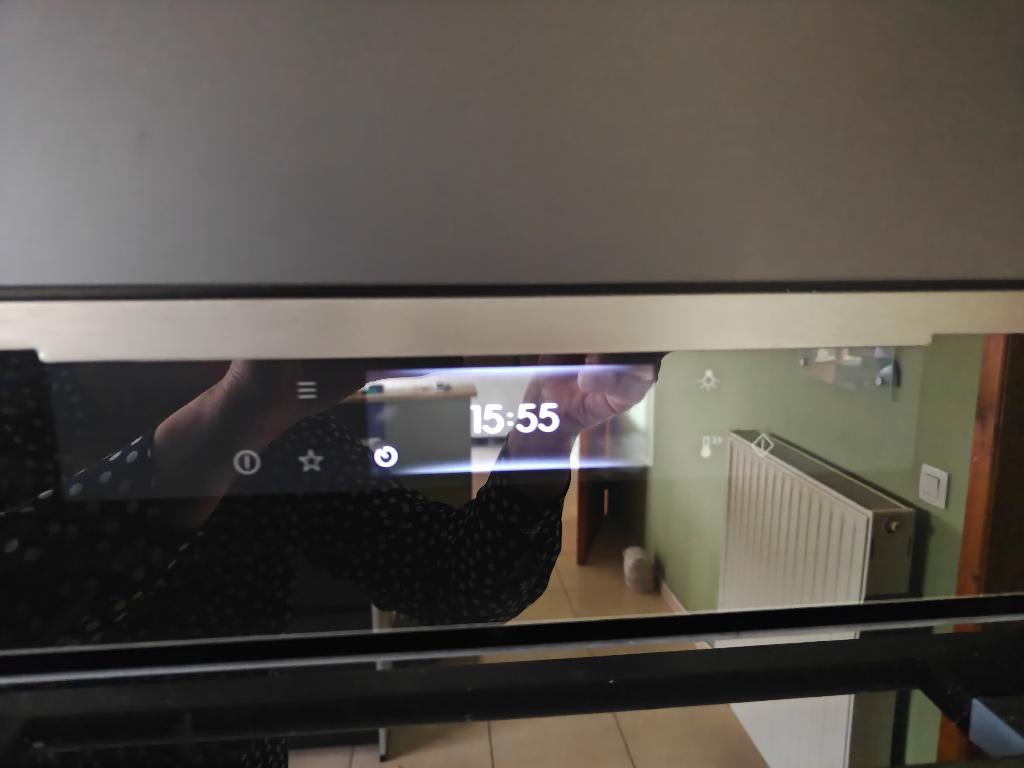 Four combiné micro-ondes Electrolux KVLBE08H – Comme neuf, Fonction micro-ondes, Encastré, Comme neuf, Enlèvement