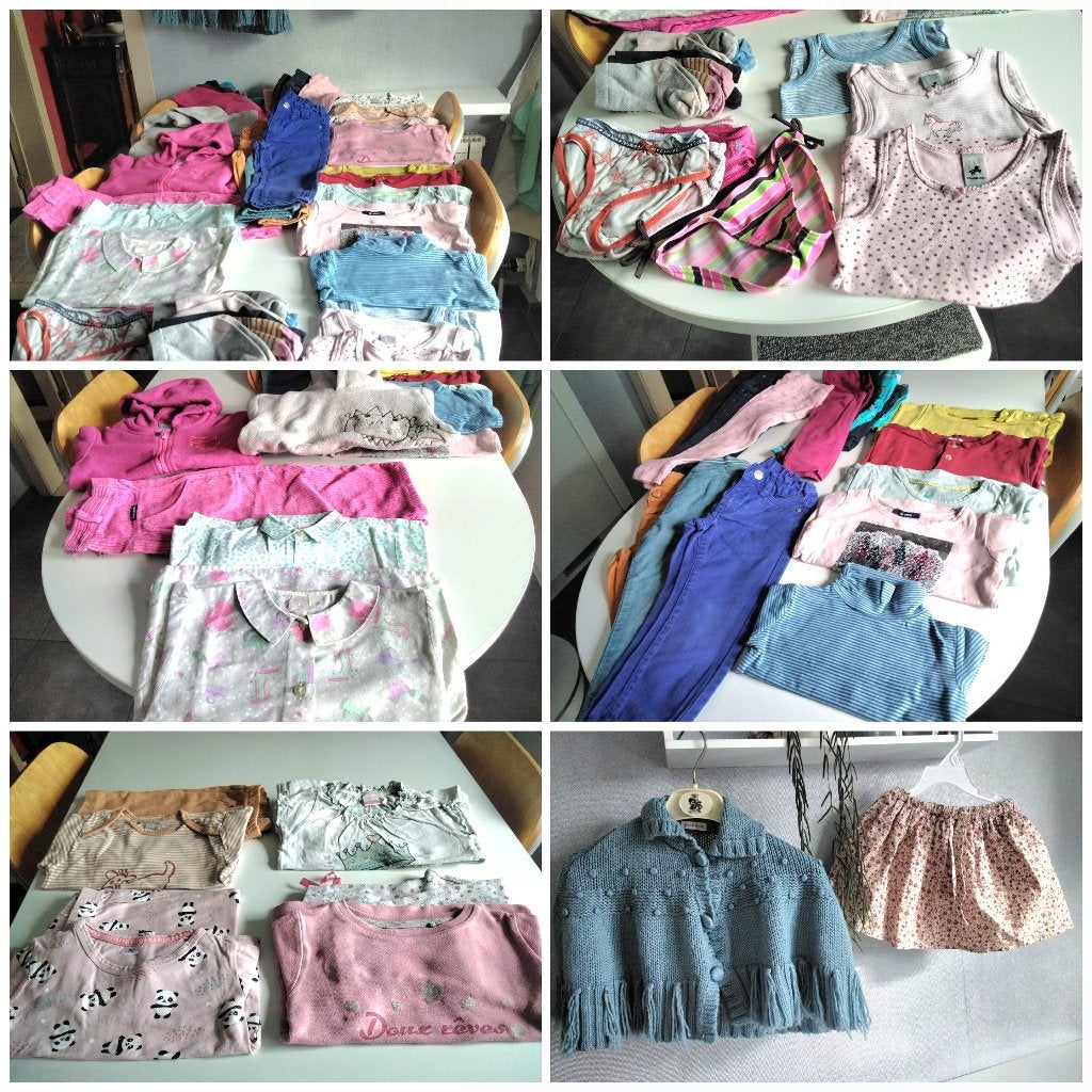 Kinderkleding T. 2-3 jaar/broek/pyjama/trekker/jersey.., Kinderen en Baby's, Kinderkleding | Maat 92, Ophalen of Verzenden, Gebruikt