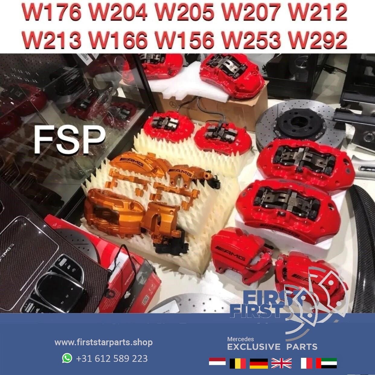 W176 A45 W117 CLA45 W156 GLA45 AMG UITLAAT SIERSTUKKEN SET Z, Utilisé, -, -, Enlèvement ou Envoi