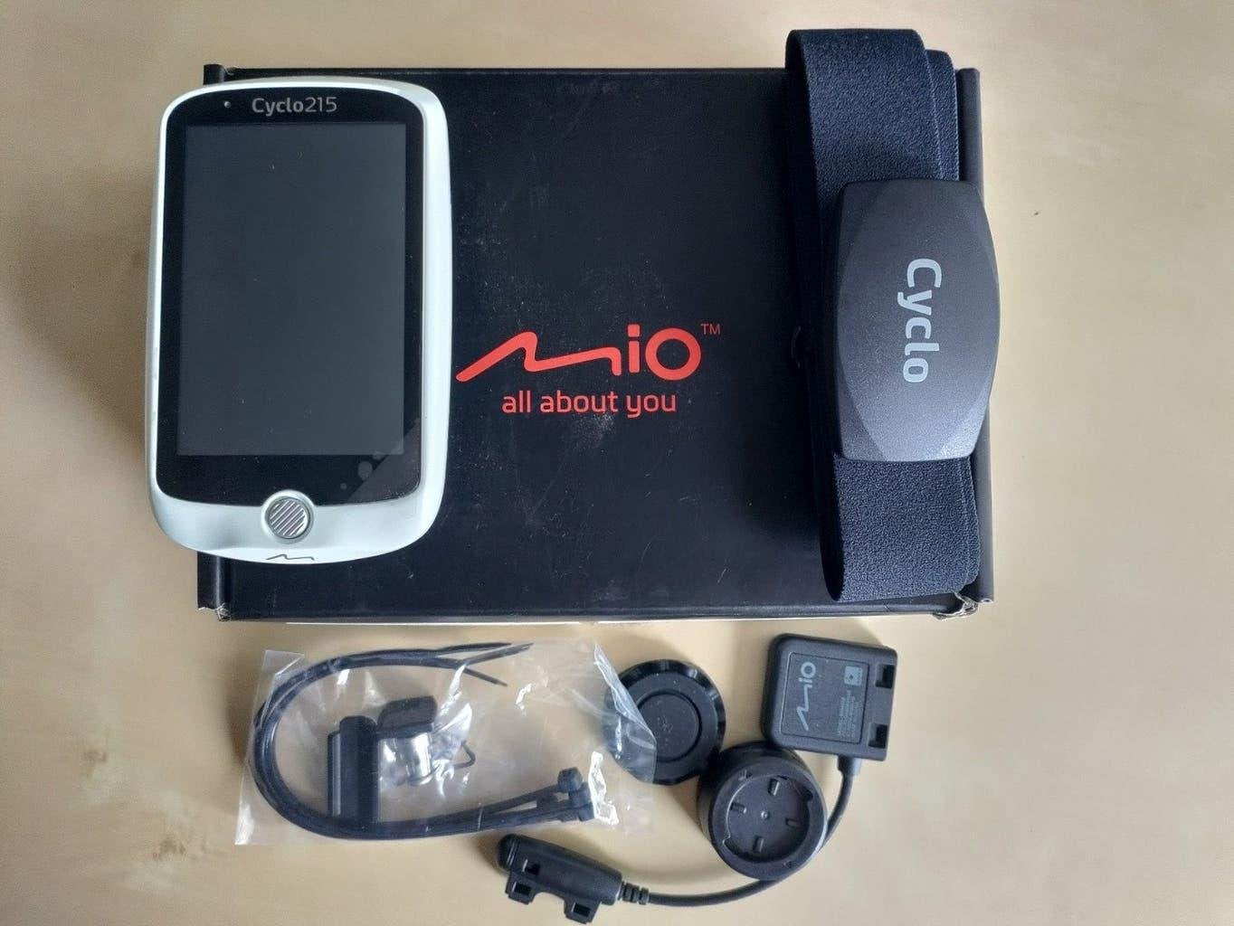 GPS-fiets MIO Cyclo 215 HC Nieuwstaat, Fietsen en Brommers, Fietsaccessoires | Fietscomputers, Ophalen of Verzenden, GPS, Nieuw
