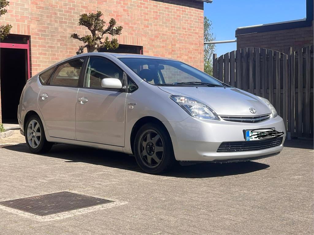 Toyota prius 1.5 hybrid automaat, airco, Autos, 57 kW, Argent ou Gris, Achat, Entreprise